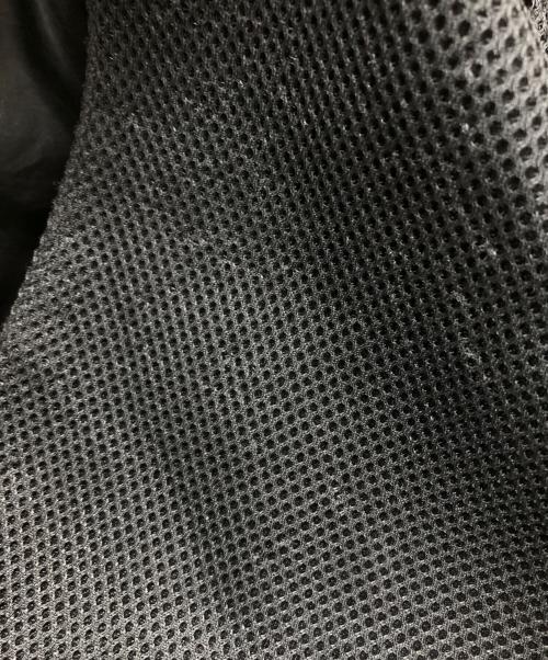 MM6 Maison Margiela（エムエムシックスメゾンマルジェラ）MM6 Maison Margiela (エムエムシックスメゾンマルジェラ) トライアングルメッシュバッグ ブラックの古着・服飾アイテム