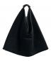 MM6 Maison Margiela（エムエムシックスメゾンマルジェラ）の古着「トライアングルメッシュバッグ」｜ブラック