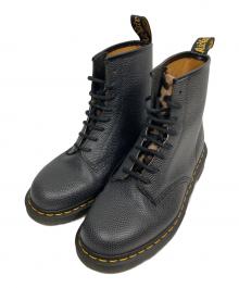 Dr.Martens×stussy（ドクターマーチン×ステューシー）の古着「14608ホールブーツ」｜ブラック