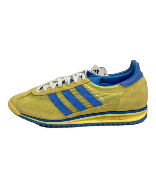 adidas（アディダス）adidas (アディダス) Sporty & Rich (スポーティーアンドリッチ) SL72 SPORTY&RICH / スポーティアンドリッチ イエロー サイズ:25.5の古着・服飾アイテム