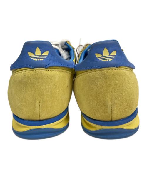 adidas（アディダス）adidas (アディダス) Sporty & Rich (スポーティーアンドリッチ) SL72 SPORTY&RICH / スポーティアンドリッチ イエロー サイズ:25.5の古着・服飾アイテム