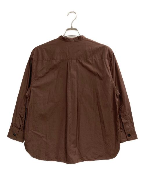MARGARET HOWELL（マーガレットハウエル）MARGARET HOWELL (マーガレットハウエル) MH50 ARCHIVE SHIRTS ブラウン サイズ:1の古着・服飾アイテム