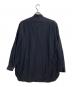COMOLI (コモリ) WOOL SILK PULLOVER SHIRT ネイビー サイズ:2：30000円