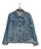 SUPREMEシュプリーム）の古着「17SS Studded Denim Trucker Jacket」｜インディゴ