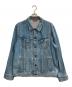 Supreme（シュプリーム）の古着「17SS Studded Denim Trucker Jacket」｜インディゴ