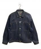 SUPREME×MARITHE+FRANCOIS GIRBAUDシュプリーム×マリテフランソワジルボー）の古着「25SS X-Seam Denim Trucker Jacket」｜インディゴ