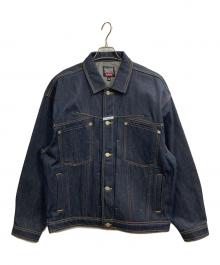 SUPREME×MARITHE+FRANCOIS GIRBAUD（シュプリーム×マリテフランソワジルボー）の古着「25SS X-Seam Denim Trucker Jacket」｜インディゴ