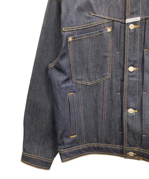 SUPREME（シュプリーム）Supreme (シュプリーム) MARITHE+FRANCOIS GIRBAUD (マリテフランソワジルボー) 25SS X-Seam Denim Trucker Jacket インディゴ サイズ:Lの古着・服飾アイテム