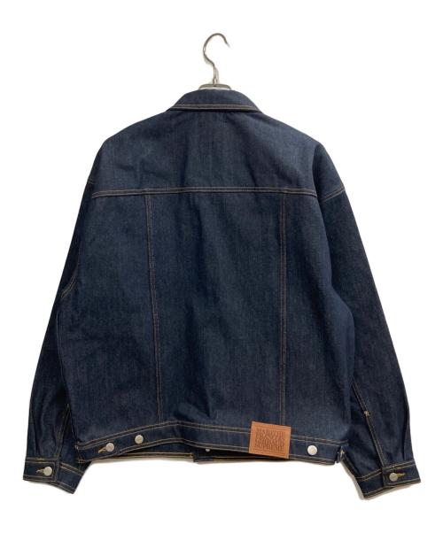 SUPREME（シュプリーム）Supreme (シュプリーム) MARITHE+FRANCOIS GIRBAUD (マリテフランソワジルボー) 25SS X-Seam Denim Trucker Jacket インディゴ サイズ:Lの古着・服飾アイテム