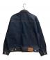 Supreme (シュプリーム) MARITHE+FRANCOIS GIRBAUD (マリテフランソワジルボー) 25SS X-Seam Denim Trucker Jacket インディゴ サイズ:L：45000円