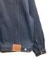 中古・古着 Supreme (シュプリーム) MARITHE+FRANCOIS GIRBAUD (マリテフランソワジルボー) 25SS X-Seam Denim Trucker Jacket インディゴ サイズ:L：45000円