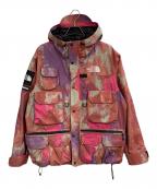 SUPREME×THE NORTH FACEシュプリーム×ザ ノース フェイス）の古着「20SS Cargo Jacket」｜Multicolor / Pink