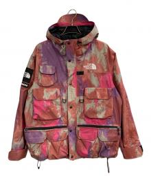 SUPREME×THE NORTH FACE（シュプリーム×ザ ノース フェイス）の古着「20SS Cargo Jacket」｜Multicolor / Pink