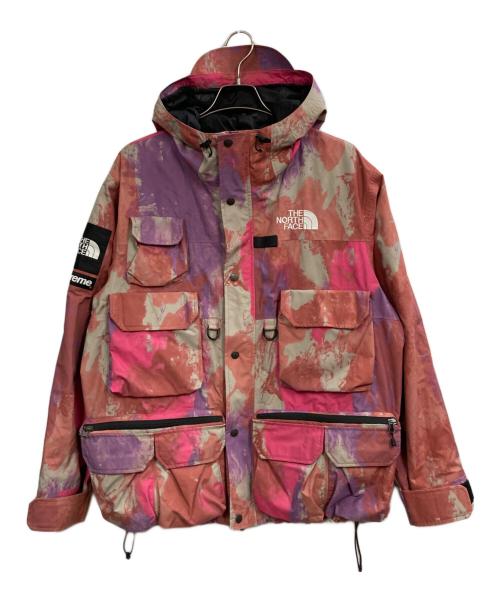 SUPREME（シュプリーム）Supreme (シュプリーム) THE NORTH FACE (ザ ノース フェイス) 20SS Cargo Jacket Multicolor / Pink サイズ:Lの古着・服飾アイテム