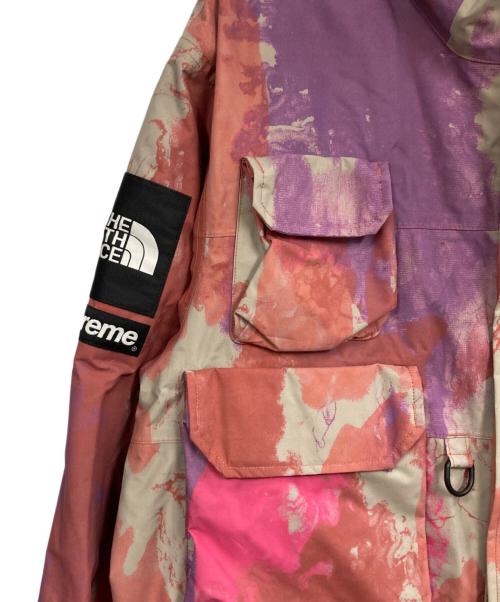 SUPREME（シュプリーム）Supreme (シュプリーム) THE NORTH FACE (ザ ノース フェイス) 20SS Cargo Jacket Multicolor / Pink サイズ:Lの古着・服飾アイテム