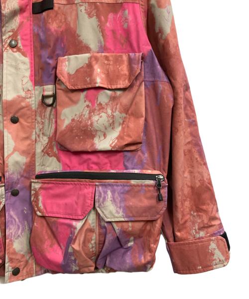 SUPREME（シュプリーム）Supreme (シュプリーム) THE NORTH FACE (ザ ノース フェイス) 20SS Cargo Jacket Multicolor / Pink サイズ:Lの古着・服飾アイテム