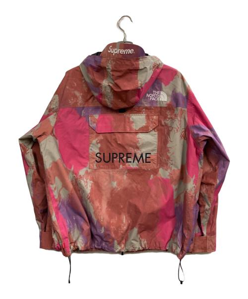 SUPREME（シュプリーム）Supreme (シュプリーム) THE NORTH FACE (ザ ノース フェイス) 20SS Cargo Jacket Multicolor / Pink サイズ:Lの古着・服飾アイテム