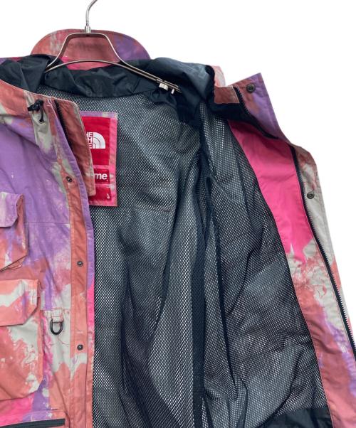 SUPREME（シュプリーム）Supreme (シュプリーム) THE NORTH FACE (ザ ノース フェイス) 20SS Cargo Jacket Multicolor / Pink サイズ:Lの古着・服飾アイテム
