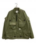 WTAPSダブルタップス）の古着「19AW MODULAR」｜カーキ