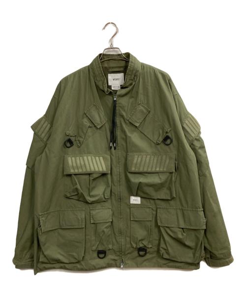 WTAPS（ダブルタップス）WTAPS (ダブルタップス) 19AW MODULAR カーキ サイズ:03の古着・服飾アイテム