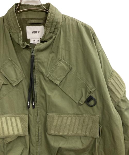 WTAPS（ダブルタップス）WTAPS (ダブルタップス) 19AW MODULAR カーキ サイズ:03の古着・服飾アイテム