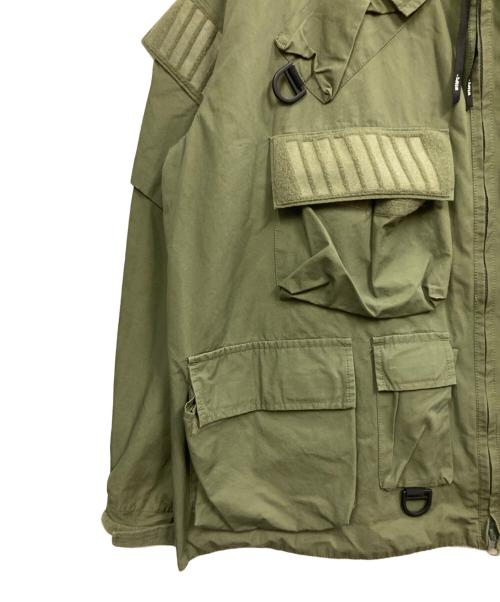 WTAPS（ダブルタップス）WTAPS (ダブルタップス) 19AW MODULAR カーキ サイズ:03の古着・服飾アイテム