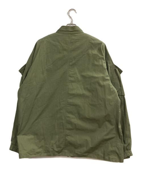 WTAPS（ダブルタップス）WTAPS (ダブルタップス) 19AW MODULAR カーキ サイズ:03の古着・服飾アイテム