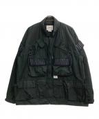 WTAPSダブルタップス）の古着「19AW MODULAR」｜ブラック