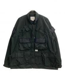 WTAPS（ダブルタップス）の古着「19AW MODULAR」｜ブラック