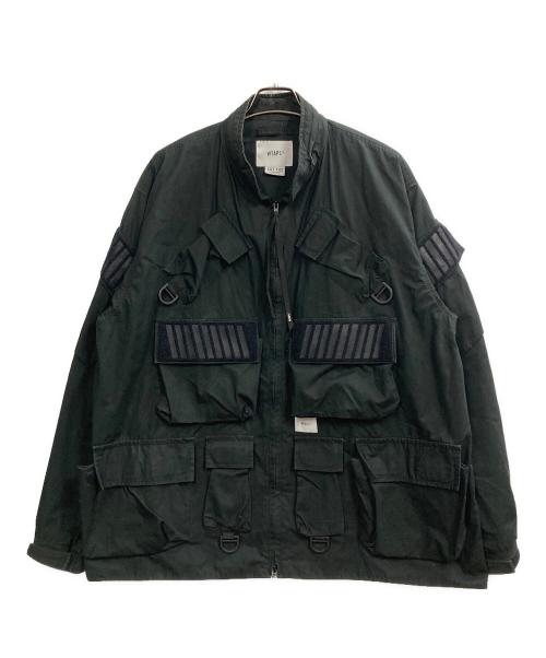WTAPS（ダブルタップス）WTAPS (ダブルタップス) 19AW MODULAR ブラック サイズ:02の古着・服飾アイテム
