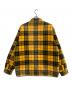 Supreme (シュプリーム) 24AW Quilted Plaid Shirt イエロー サイズ:XL：20000円