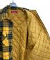 中古・古着 Supreme (シュプリーム) 24AW Quilted Plaid Shirt イエロー サイズ:XL：20000円