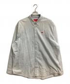 SUPREMEシュプリーム）の古着「Small Box Shirt Washed Blue」｜インディゴ