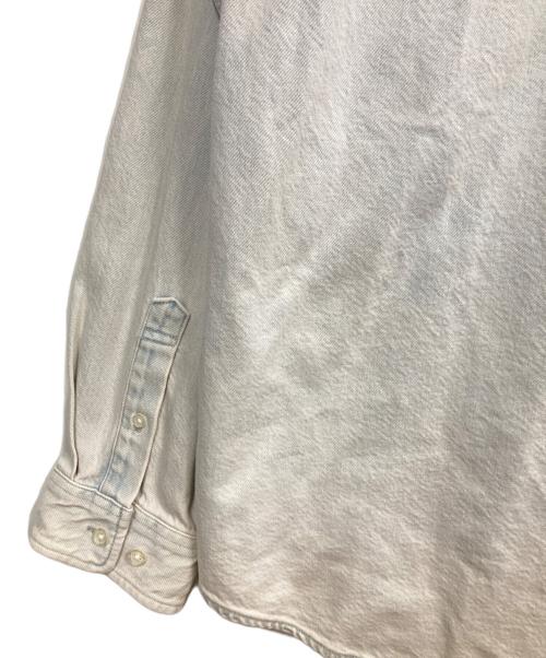SUPREME（シュプリーム）Supreme (シュプリーム) Small Box Shirt Washed Blue インディゴ サイズ:XLの古着・服飾アイテム