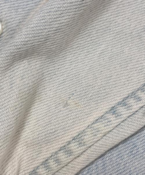 SUPREME（シュプリーム）Supreme (シュプリーム) Small Box Shirt Washed Blue インディゴ サイズ:XLの古着・服飾アイテム