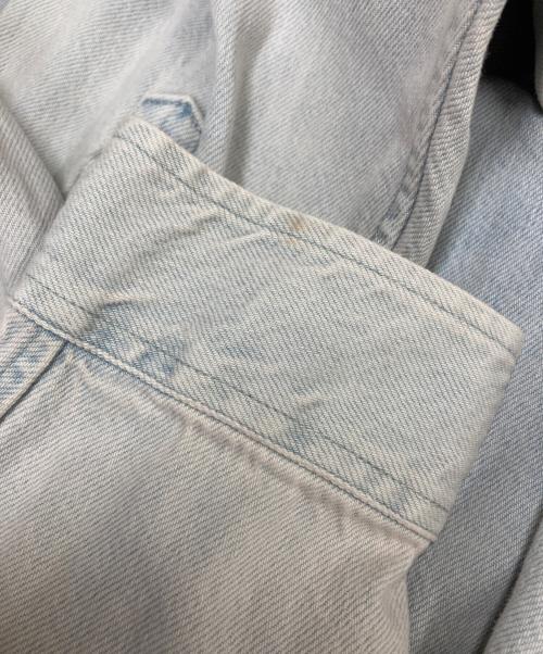 SUPREME（シュプリーム）Supreme (シュプリーム) Small Box Shirt Washed Blue インディゴ サイズ:XLの古着・服飾アイテム