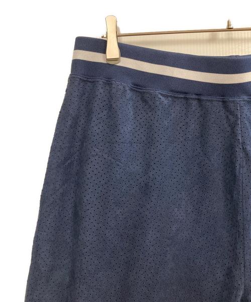 SUPREME（シュプリーム）Supreme (シュプリーム) 24AW Ultrasuede Mesh Short ネイビー サイズ:Lの古着・服飾アイテム