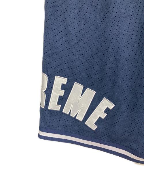 SUPREME（シュプリーム）Supreme (シュプリーム) 24AW Ultrasuede Mesh Short ネイビー サイズ:Lの古着・服飾アイテム