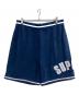 Supreme（シュプリーム）の古着「24AW Ultrasuede Mesh Short」｜ネイビー