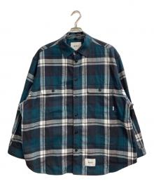 WTAPS（ダブルタップス）の古着「WCPO 01」｜ブルー