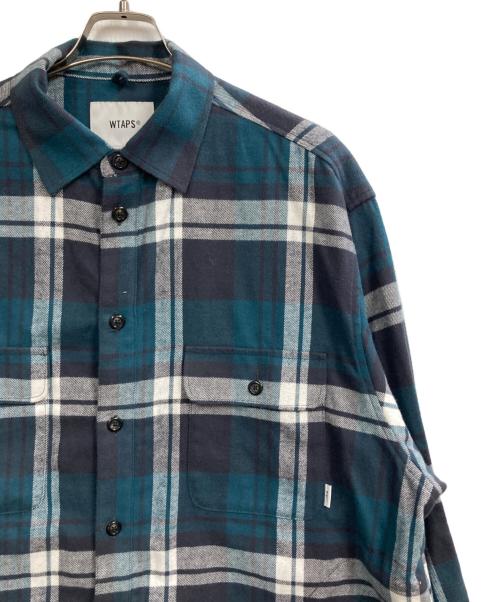 WTAPS（ダブルタップス）WTAPS (ダブルタップス) WCPO 01 ブルー サイズ:03の古着・服飾アイテム