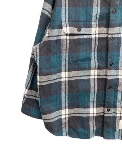 WTAPS（ダブルタップス）WTAPS (ダブルタップス) WCPO 01 ブルー サイズ:03の古着・服飾アイテム