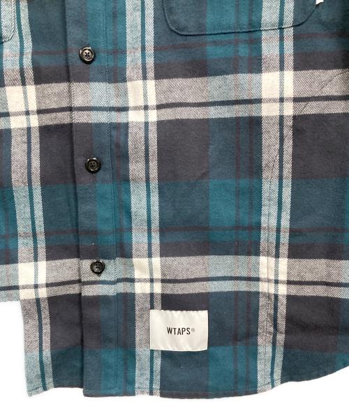 WTAPS（ダブルタップス）WTAPS (ダブルタップス) WCPO 01 ブルー サイズ:03の古着・服飾アイテム