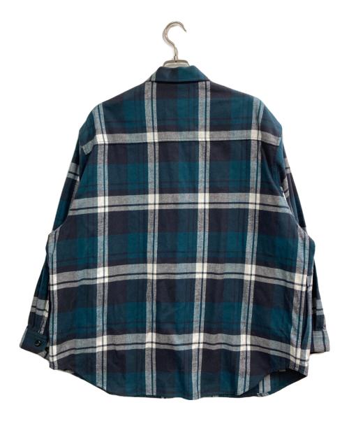 WTAPS（ダブルタップス）WTAPS (ダブルタップス) WCPO 01 ブルー サイズ:03の古着・服飾アイテム