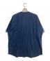 Supreme (シュプリーム) 24SS Ultrasuede Mesh Baseball Jersey ネイビー サイズ:XL：20000円