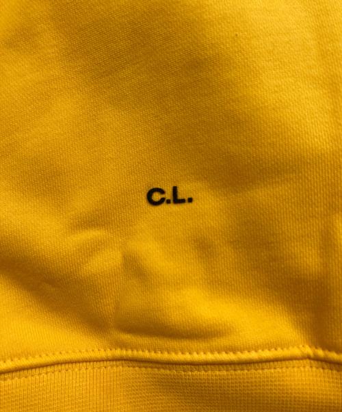 NIKE（ナイキ）NIKE (ナイキ) DRAKE (ドレイク) NOCTA Cardinal Stock Hoodie イエロー サイズ:XXLの古着・服飾アイテム