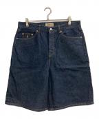 stussyステューシー）の古着「Big Ol' Short Denim」｜インディゴ