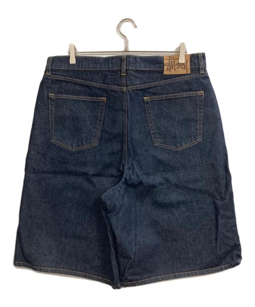 stussy（ステューシー）stussy (ステューシー) Big Ol' Short Denim インディゴ サイズ:W34の古着・服飾アイテム