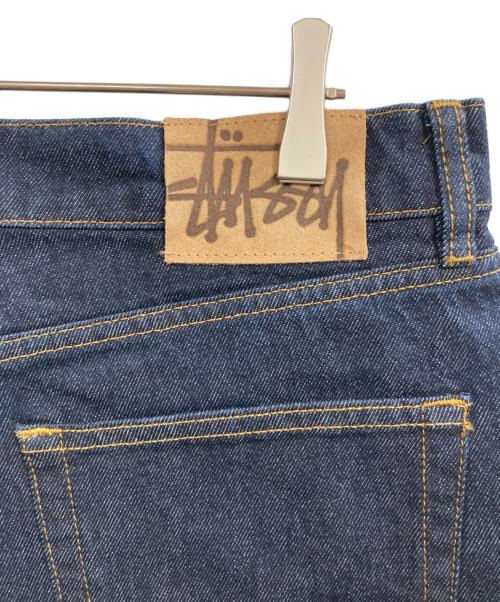 stussy（ステューシー）stussy (ステューシー) Big Ol' Short Denim インディゴ サイズ:W34の古着・服飾アイテム