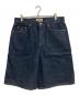 stussy（ステューシー）の古着「Big Ol' Short Denim」｜インディゴ